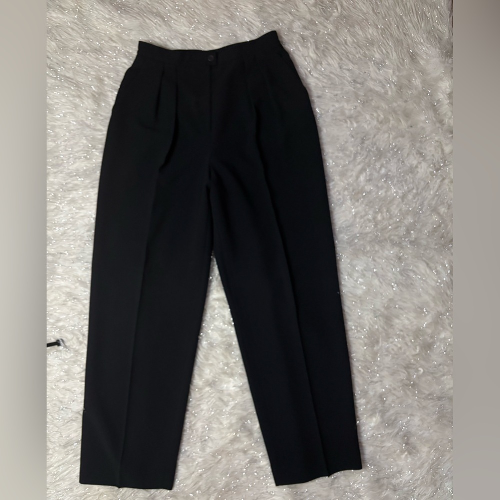 Jones New York Platinum Black Women’s Dress Pants Size 12 - Picture 4 of 14